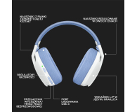 LOGITECH Sluch. Gam. Bezpez. Logitech G435 Blue 981-001062 - 680424 - zdjęcie 13